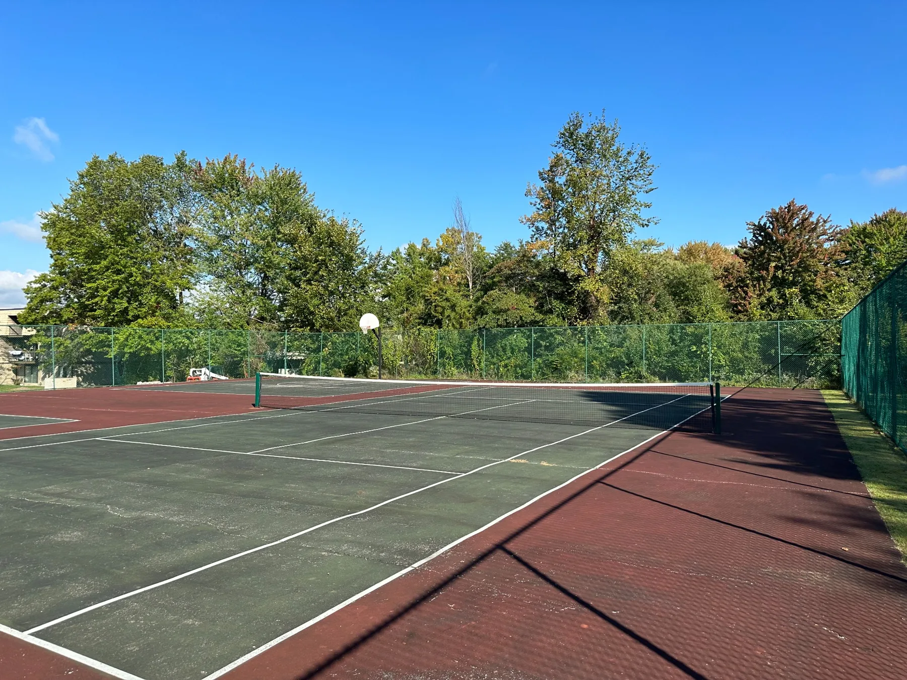 Sunrise Cove tennis courts